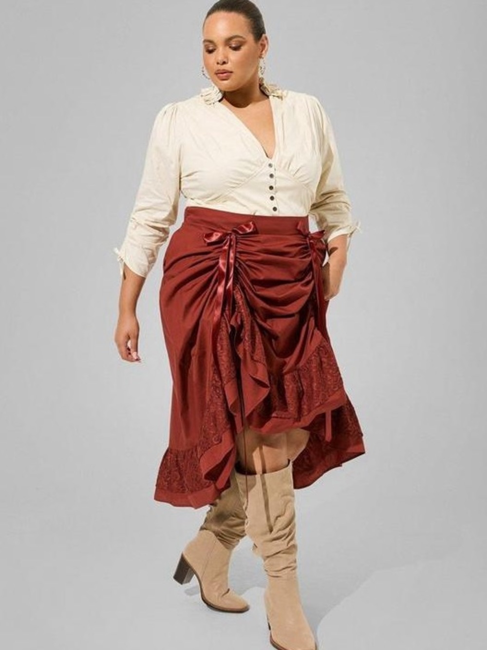Torrid Cosplay Steampunk Dress- Size 2 - Picture 5 of 16
